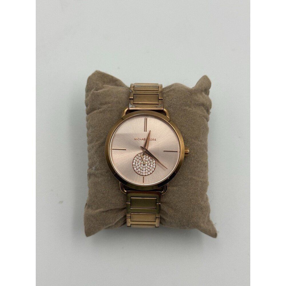 Michael Kors MK3640 Portia Rose Gold Women's Watch 36mm